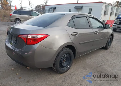 2018 Toyota Corolla Le z USA, uszkodzony, nr VIN 2T1BURHE9JC099877